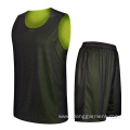 Cheap Youth Custom Design Blank Reversible Basketball Jersey